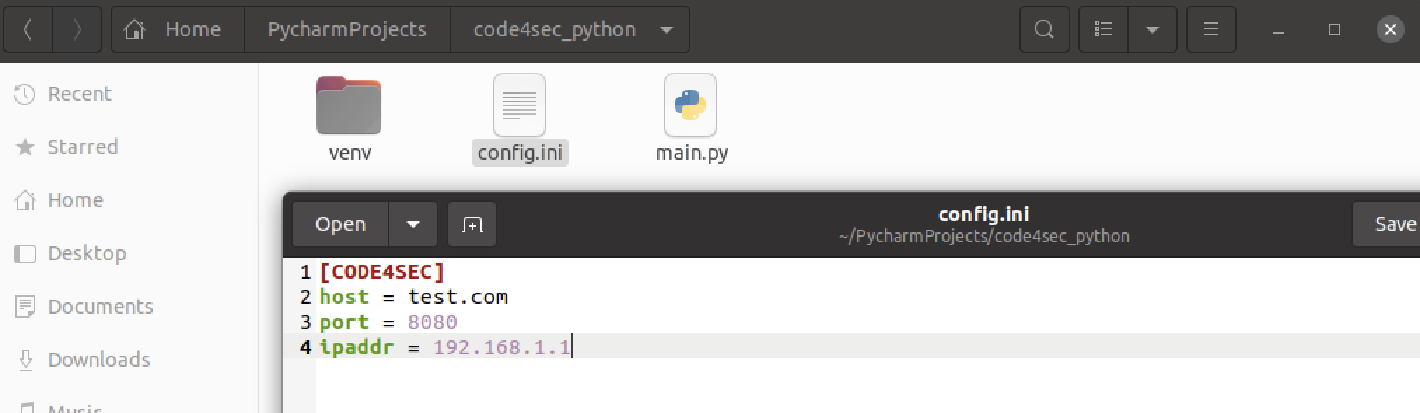 ใช้งาน Configuration File ในภาษา Python ด้วย Configparser | Inuax.github.io